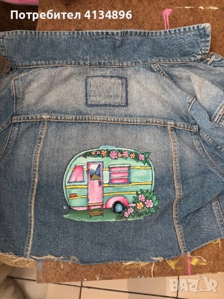 Ръчно рисувани дрехи по ваш избор, снимка 1