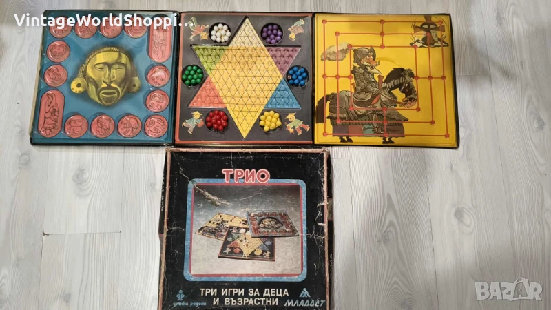 Ретро игра 3в1 "Трио", снимка 1