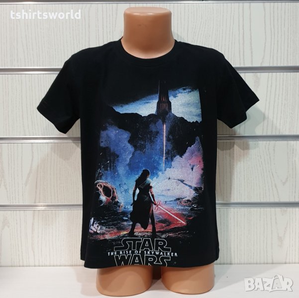 Нова детска тениска с дигитален печат STAR WARS, Междузвездни войни, снимка 1
