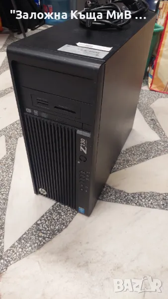 Компютър HP Z230 Геймърски, снимка 1