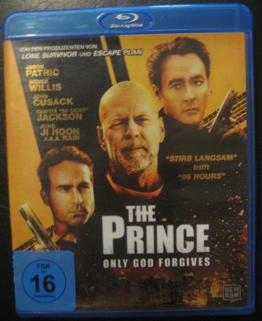 Принцът Брус Уилис блу рей в Blu-Ray филми в гр. Несебър - ID31106309 —  Bazar.bg