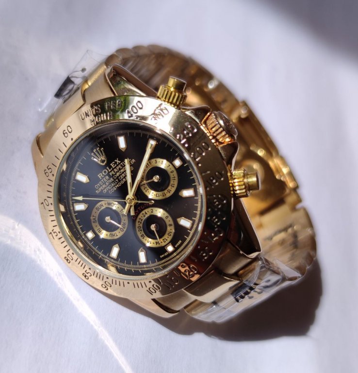 Дамски луксозен часовник Rolex Daytona Oyster Perpetual Cosmograph Gold 40  mm. Original box в Дамски в гр. София - ID32832885 — Bazar.bg