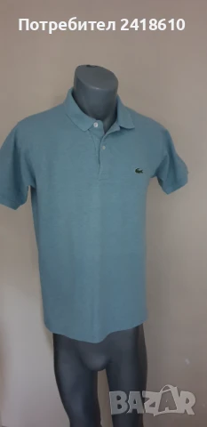 Lacoste Classic Fit Pique Cotton Classic Fit Mens Size 2 - XS ОРИГИНАЛ! Мъжка Тениска!, снимка 7 - Тениски - 50773770