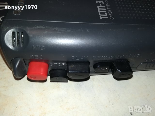 SONY TCM-313 ВНОС FRANCE 0409231130, снимка 3 - Радиокасетофони, транзистори - 42073102