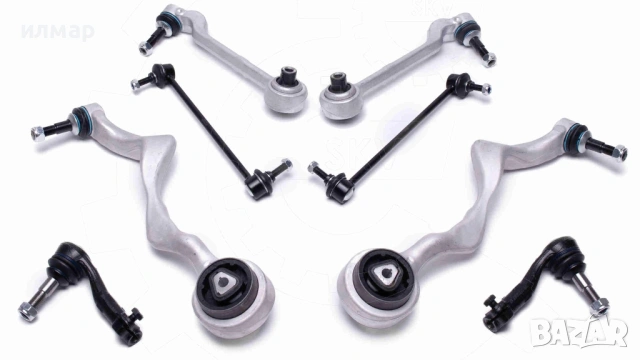 391013297R Полуоска за Дачиа Логан, снимка 5 - Части - 53940558