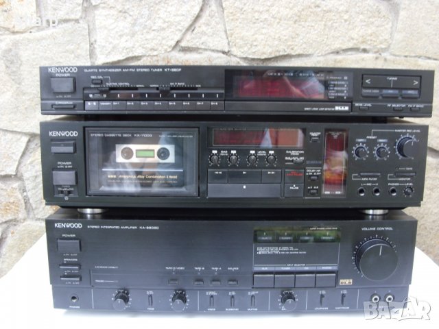 Тунер  Kenwood КТ-980F, снимка 6 - Аудиосистеми - 37107697