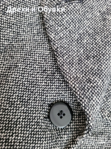 Дълго палто вълна , снимка 2 - Палта, манта - 52771002