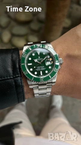 Rolex Submariner 40mm 'Hulk' Steel Ceramic Automatic Различни Варианти, снимка 10 - Мъжки - 54072717