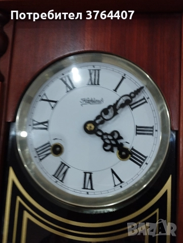 Стенен часовник с ключ , снимка 2 - Стенни часовници - 52835394
