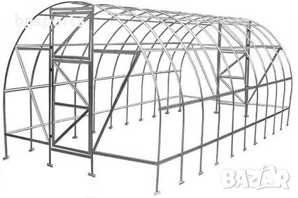 Оранжерия Руска Топ цена . 10г гаранция, снимка 4 - Оранжерии - 52987019