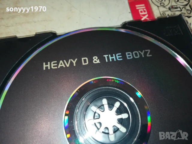 HEAVY D & THE BOYZ CD 0808251215, снимка 4 - CD дискове - 51296135