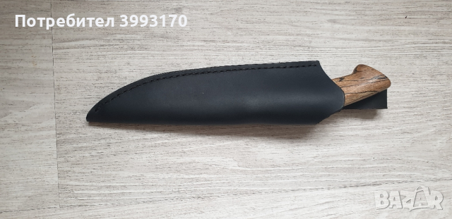 ловен нож-ръчна изработка, снимка 9 - Ножове - 44709337