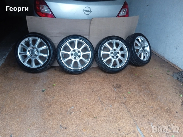 Джанти с гуми 195/45/16 OPEL 5x110