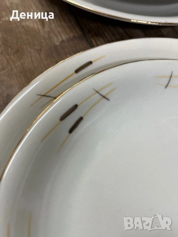 Български  папур от СИП Ръчна и стилна декорация и златен кант , снимка 4 - Чинии - 54013613