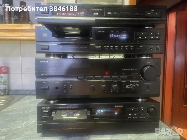 DENON DRS 810,PMA 915R,DCD 715,TU 580RD 450 euro, снимка 10 - Аудиосистеми - 55780377