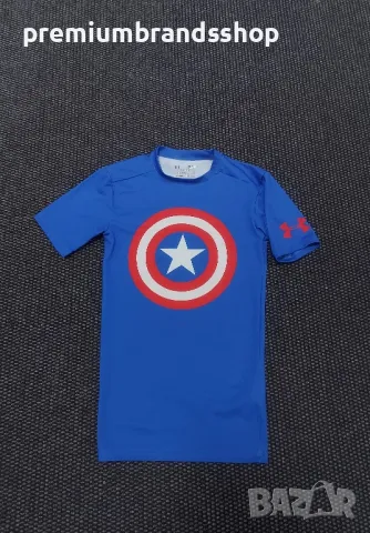 Under armour compression тениска S Marvel
