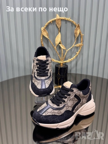 Gucci Комплект Дамски Маратонки и Дамска Чанта - Налични Различни Цветове И Модели Код SK405, снимка 6 - Маратонки - 52870896