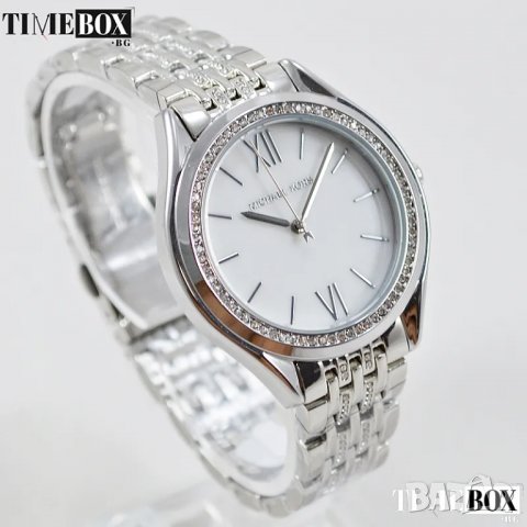Michael Kors MK7075 Mindy Silver. Нов дамски часовник, снимка 2 - Дамски - 38749915