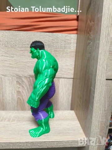 3д фигурка на Хълк , снимка 3 - Фигурки - 54201404