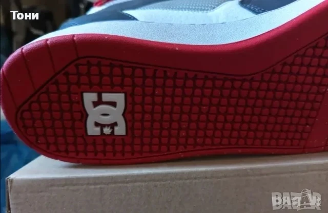 DC USA ORIGINAL Нови Мъжки Маратонки Изцяло от Естествена Кожа , снимка 13 - Маратонки - 51244682