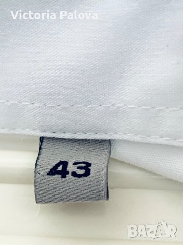 Дизайнерска риза ALOE VERA VENTI екстра дълга, снимка 7 - Ризи - 42888839