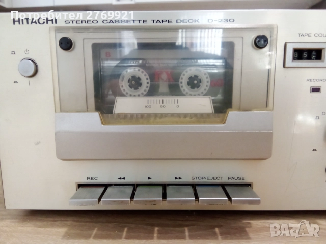Дек Hitachi D230, снимка 2 - Декове - 52789248