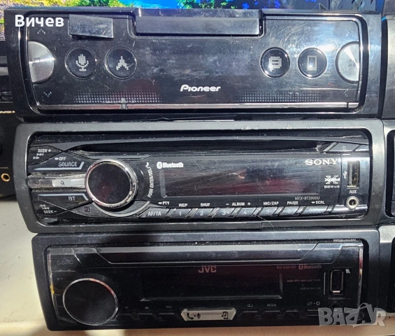 Продавам авто CD-та с Bluetooth, снимка 2 - Аксесоари и консумативи - 54325631