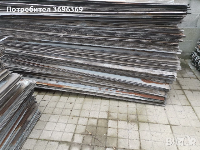 Покривни ламарини , снимка 3 - Строителни материали - 54057668