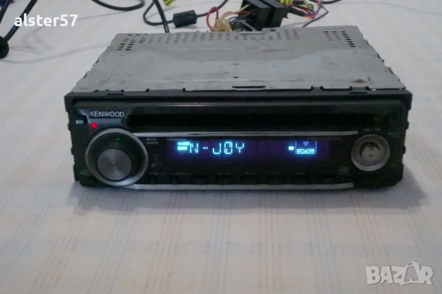 Авто CD player Kenwood KDC-3534G, снимка 2 - Аксесоари и консумативи - 54229128