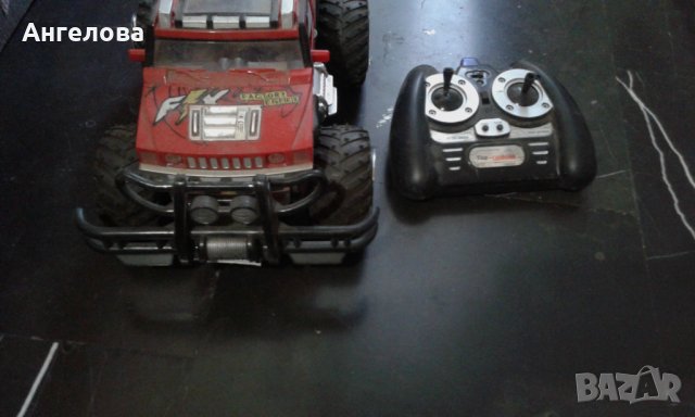Радиоуправляем джип, снимка 2 - Коли, камиони, мотори, писти - 29443391
