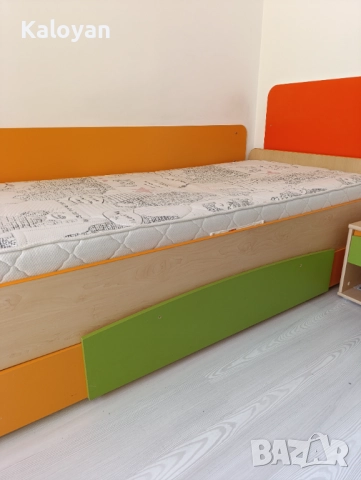 Матрак с легло 90/200