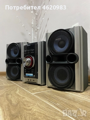  Уредба Sony Mhc-ec78p Genezi  Hi-fi System