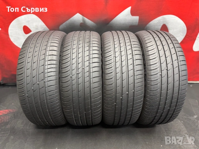 215 55 17, Летни гуми, Nexen NFeraSU1, 4 броя, снимка 3 - Гуми и джанти - 54230904