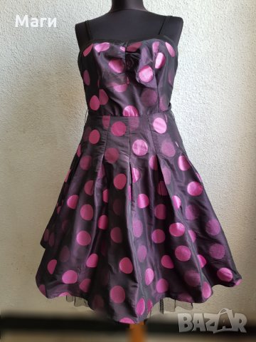 Дамска рокля размер С-М , снимка 2 - Рокли - 29953288