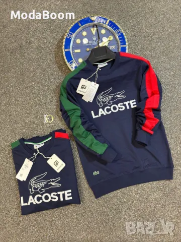 Lacoste мъжки блузи Различни цветове , снимка 3 - Блузи - 48428134
