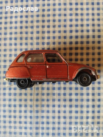 стара италианска количка Citroen Dyane, снимка 2 - Колекции - 53946794