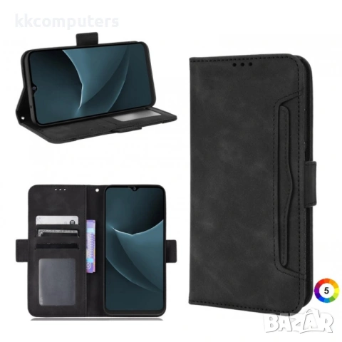 Blackview A95 Wallet Калъф и Протектор
