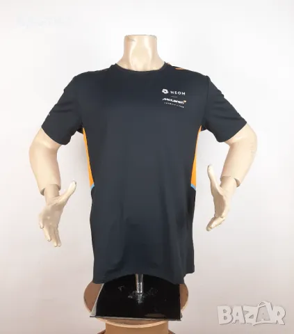McLaren Racing Team T-Shirt - Оригинална мъжка тениска р-р XL, снимка 3 - Тениски - 49192566