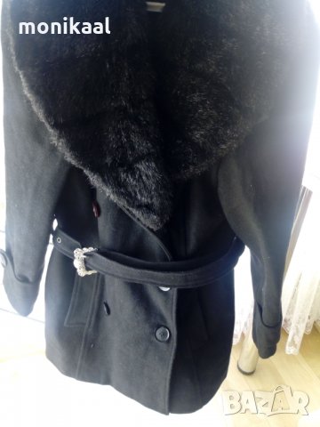 Страхотно палто-като ново, снимка 3 - Палта, манта - 30914246