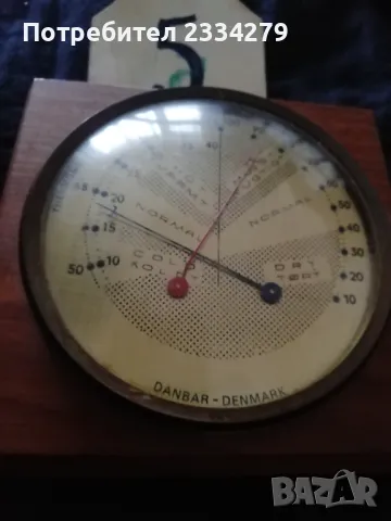 Барометри, измервателни уреди,стари немски от различни производители в различни държави. ., снимка 13 - Антикварни и старинни предмети - 42667616