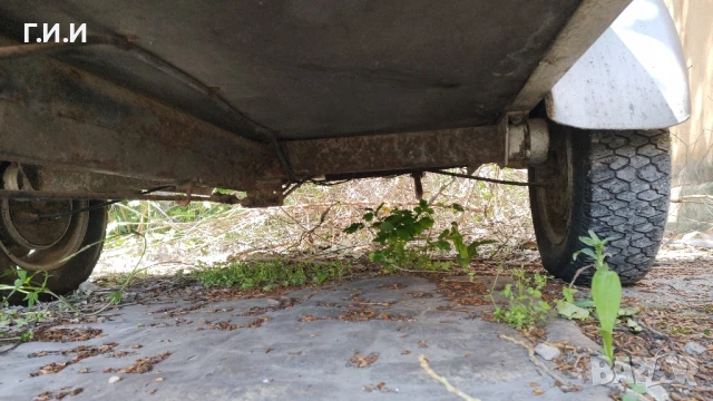 Ремарке до 800 кг. КРАЙНА ЦЕНА!, снимка 3 - Ремаркета - 51144022