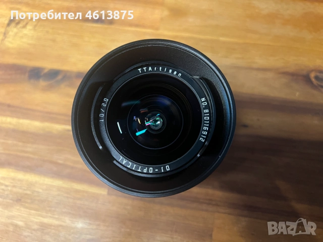 TTArtisan 10mm f/2.0 Lens M43 Olympus / Panasonic