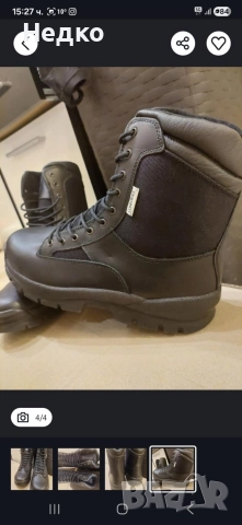 полицейски кубинки , снимка 2 - Мъжки боти - 52863713