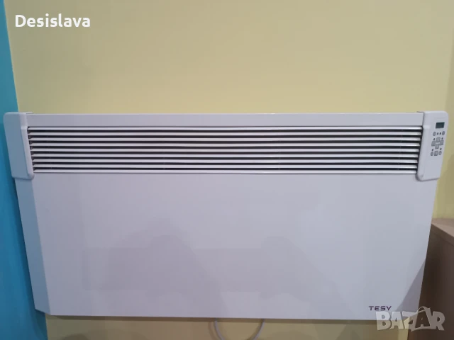 Продавам стенен конвектор TESY 2000 W , снимка 4 - Отоплителни печки - 51174842