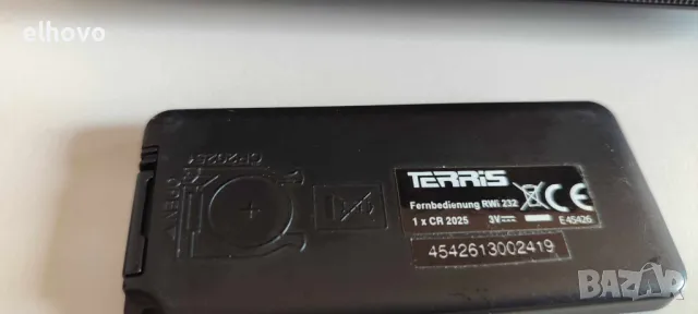 Радиочасовник Terris RWI 232, снимка 4 - Радиокасетофони, транзистори - 49190251