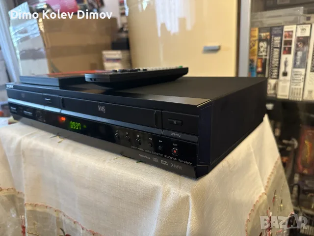 SONY SLV 980 Black Utra Rare! СОНИ Видео - ДВД Комбо. Бонус ДВД с БГ Субтитри, снимка 4 - Плейъри, домашно кино, прожектори - 55970053