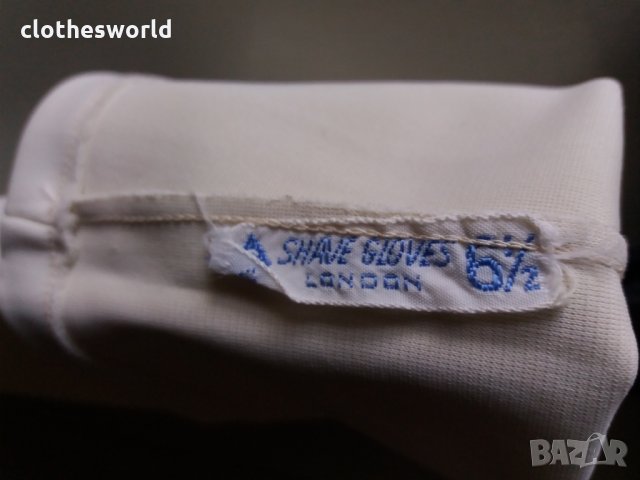 Автентични дамски ръкавици в ретро стил от началото на 20 век, снимка 18 - Ръкавици - 12021966