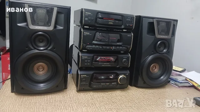 Уредба Technics EH 50, снимка 6 - Аудиосистеми - 56211211