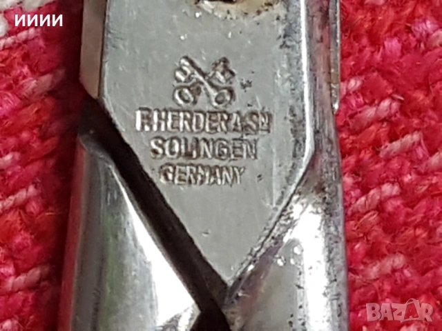 Ножица SOLINGEN , снимка 4 - Антикварни и старинни предмети - 53249764