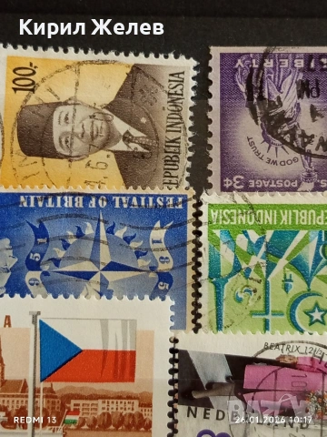 Стари пощенски марки от цял свят смесени ВРИТАНИЯ, АМЕРИКА, АВСТРАЛИЯ за КОЛЕКЦИЯ 52032, снимка 5 - Филателия - 53227987